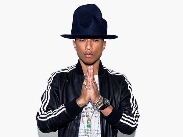 Pharrell Williams Minta Presiden Iran Bebaskan Penggemarnya yang Ditahan